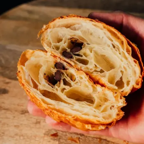 Callebaut Dark Chocolate Bakestable Croissant Sticks